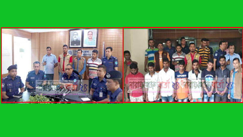 বন্দরে নৈশ প্রহরী হত্যা ও ডাকাতির ঘটনায় গ্রেফতার ৭