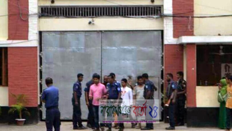 জেলগেট থেকে গ্রেফতার স্বেচ্ছাসেবক দলের সভাপতি আশা
