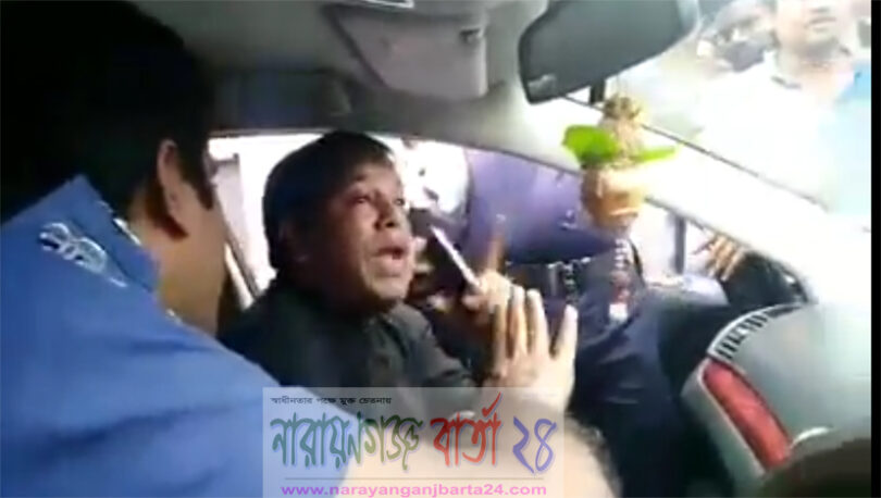 শিক্ষার্থীদের গণরোষে আ.লীগ নেতা চন্দনশীল