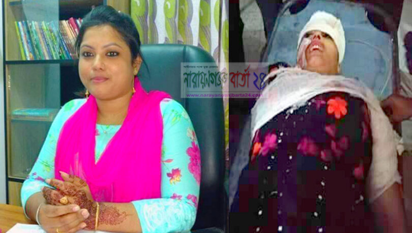 সাংবাদিক নদীকে হত্যার প্রতিবাদে আগামীকাল নারায়ণগঞ্জে মানববন্ধন