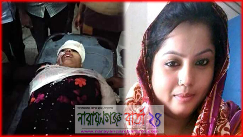 আনন্দ টিভি'র পাবনা প্রতিনিধি সুবর্ণাকে কুপিয়ে হত্যা