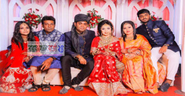 বিবাহ বন্ধনে আবদ্ধ হলেন কাউন্সিলর আব্দুল করিম বাবুর কন্যা মাহি