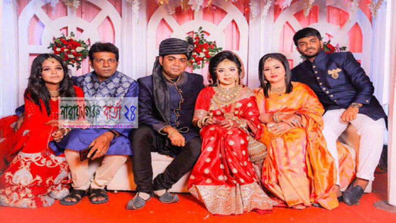 বিবাহ বন্ধনে আবদ্ধ হলেন কাউন্সিলর আব্দুল করিম বাবুর কন্যা মাহি