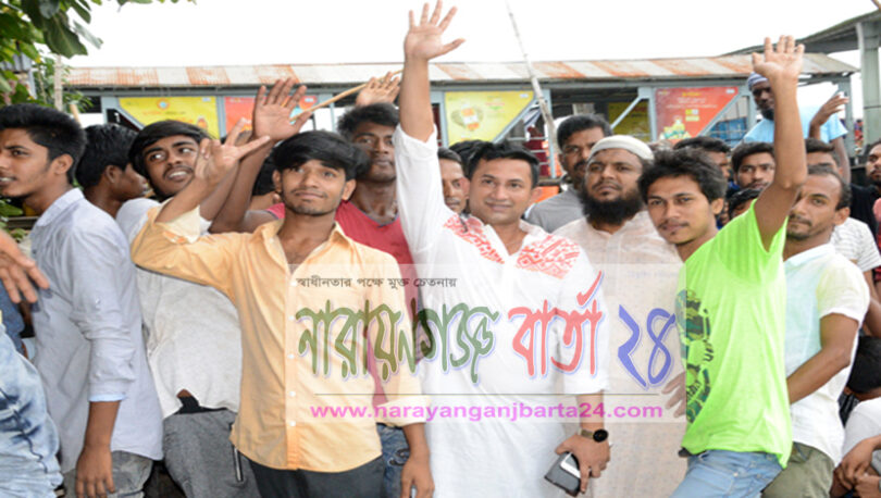 স্বেচ্ছাসেবক লীগের জনসভায় ১ম সাংগঠনিক সম্পাদক সঞ্চয় রহমানের অংশগ্রহনস্বেচ্ছাসেবক লীগের জনসভায় ১ম সাংগঠনিক সম্পাদক সঞ্চয় রহমানের অংশগ্রহন