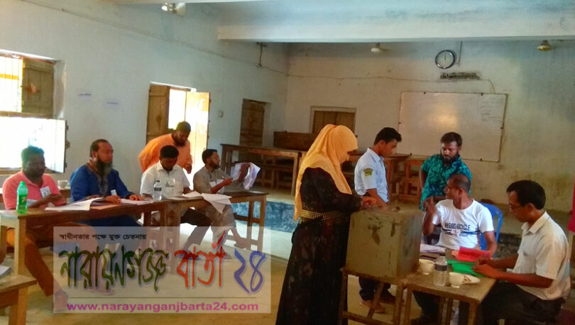 সোনারগাঁয়ে ২১ বছর পর বৈদ্যেরবাজার পাইলট স্কুলের ম্যানেজিং কমিটি নির্বাচন