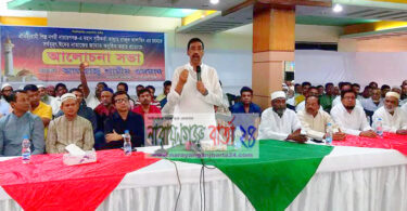 ‘ কাবাঘরের আদলে সাজবে না.গঞ্জে সর্ববৃহৎ ঈদ জামাতস্থল ’