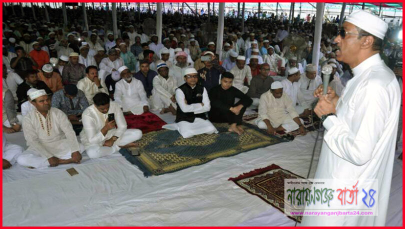 যেসব অ‌ভিপ্রায় ব্যক্ত কর‌লেন এম‌পি শামীম ওসমান