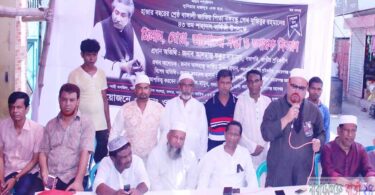 নমিনেশন পেলে কথা দিচ্ছি নিরাশ করব না : শ্রমিকনেতা শুক্কুর মাহমুদ