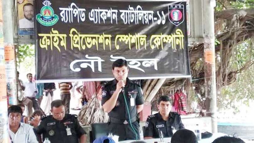 ঈদে চাঁদাবাজি রোধে ২৪ ঘণ্টা র‌্যাব’র টহল থাকবে