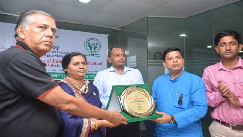 ত্রিপুরা ও না.গঞ্জের ব্যবসায়ীদের বৈঠকে ত্রিপুরায় বিনিয়োগের আহবান