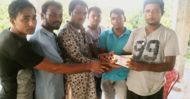 খোঁয়া যাওয়া ৫ লাখ টাকা উদ্ধার করে দিলেন খান মাসুদ