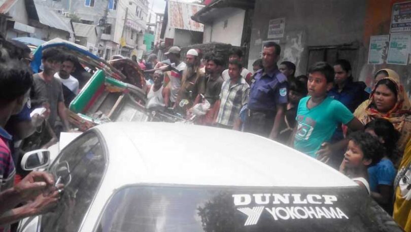 বন্দরে বেপরোয়া প্রাইভেটকার চাপায় আহত-২