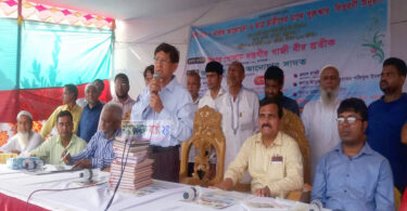 নদী বাচঁলে দেশ বাচঁবে, নদীর পানি রক্ষার দায়িত্ব সবার : গাজী