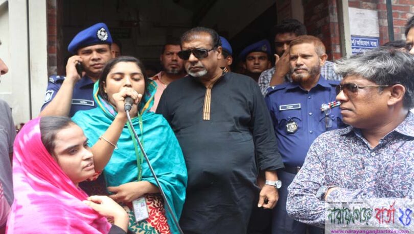 বিসিকে গার্মেটের অসন্তোষের অবসান ঘটালেন সেলিম ওসমান
