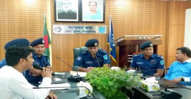 পুলিশ জড়িত থাকলেও পিছপা হবো না : নবাগত পুলিশ সুপার আনিসুর রহমান