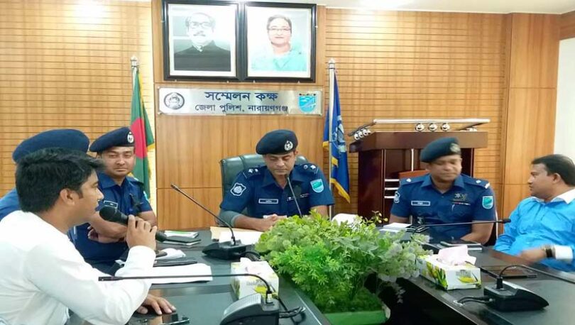 পুলিশ জড়িত থাকলেও পিছপা হবো না : নবাগত পুলিশ সুপার আনিসুর রহমান