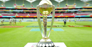 বাংলাদেশে আসছে ক্রিকেট বিশ্বকাপ ট্রফি
