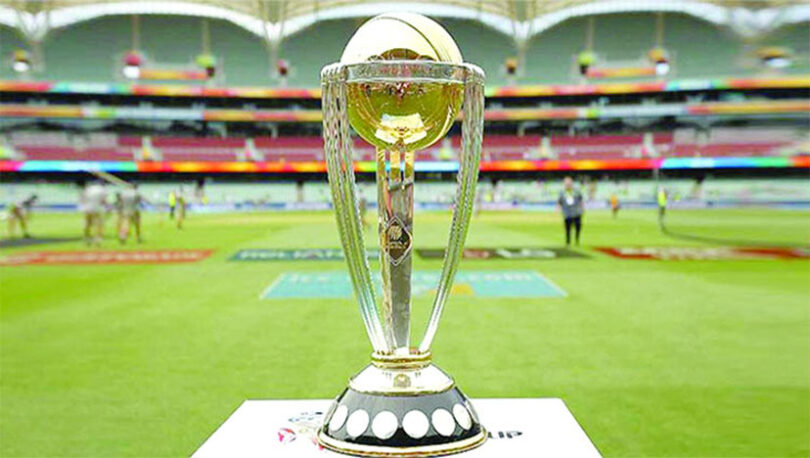 বাংলাদেশে আসছে ক্রিকেট বিশ্বকাপ ট্রফি