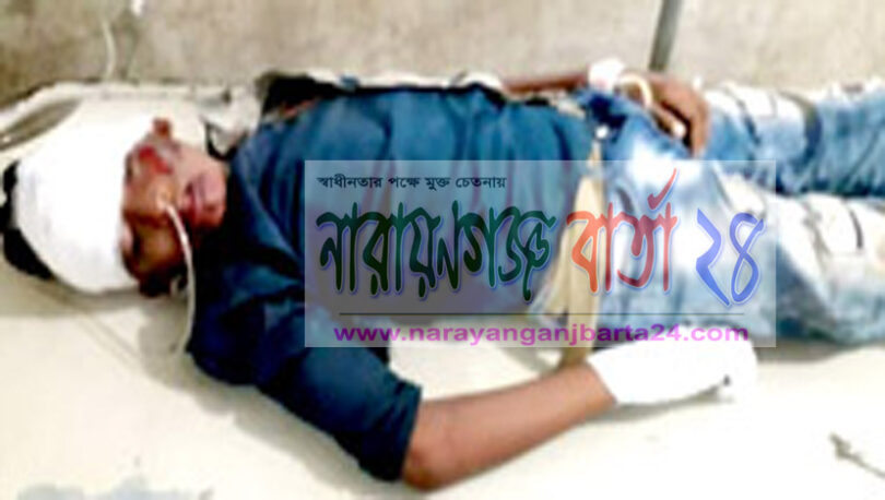 ফতুল্লায় অটো রিকশার চাপায় এক কিশোরের মৃত্যু
