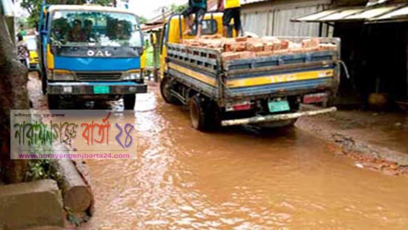 কেওঢালা-অলিপুরা রাস্তা যেন মরনপথ