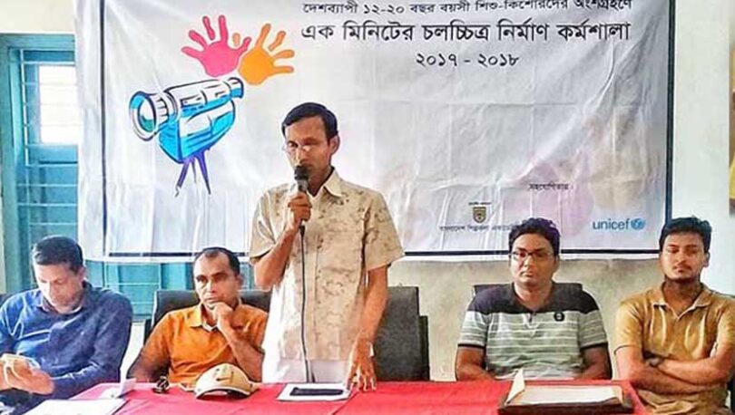 দেশে ভালো ভালো পরিচালক, চলচ্চিত্র নির্মাতা উঠে আসতে হবে : রাখাল ঠাকুর