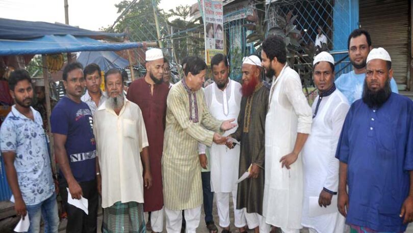 আমার স্বপ্ন ৫ আসনের সুবিধা বঞ্চিত মানুষের ভাগ্য পরিবর্তন করার : আব্দুল কাদির