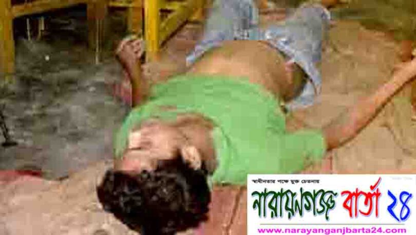 তরুনের লাশ মিলল খাবার হোটেলে !