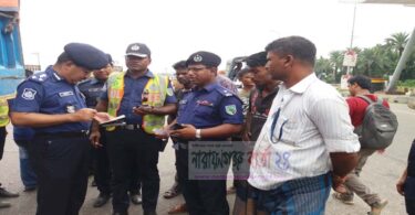 সোনারগায়েঁ পালিত হয়েছে ট্রাফিক সপ্তাহ