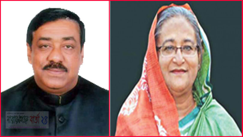 এমপি শামীম ওসমানের প্রশংসা করলেন প্রধানমন্ত্রী