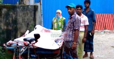 সিদ্ধিরগঞ্জে ট্রাক চাপায় অটোরিক্সাচালক নিহত