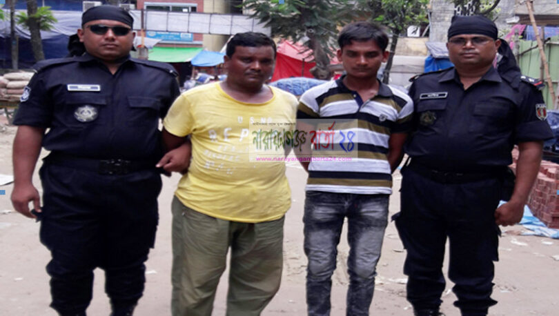 র‌্যাব-১১ এর অভিযানে দুই মাদক ব্যাবসায়ী গ্রেফতার