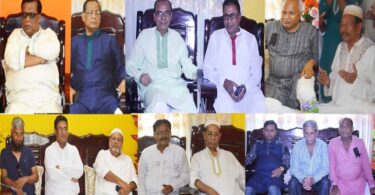 বন্দরে আবেদের দোয়া অনুষ্ঠানে রাজনৈতিক নেতৃবৃন্দের মিলনমেলা