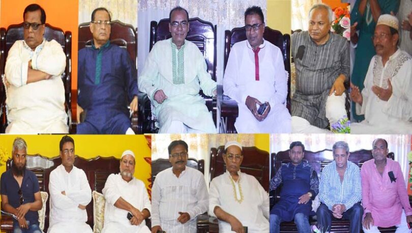 বন্দরে আবেদের দোয়া অনুষ্ঠানে রাজনৈতিক নেতৃবৃন্দের মিলনমেলা