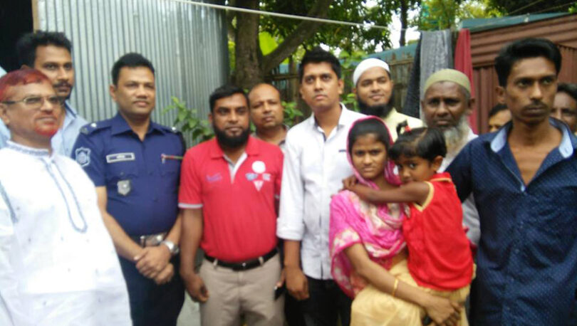 রূপগঞ্জে অন্ধকার ছেড়ে আলোর পথে দম্পতি