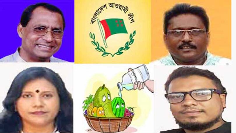 মহানগর আওয়ামী লীগে শর্ষের মধ্যেই ভূত!