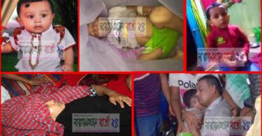 শিশু হত্যা করে বস্তাবন্দি, দুই জনকে অভিযুক্ত করে অভিযোগ