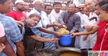 বন্দরে ১৯নং ওয়ার্ডে বঙ্গবন্ধুর শাহাদাত বার্ষিকী পালণ
