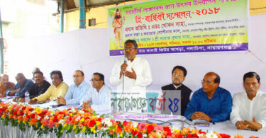 সামনে নির্বাচন বসে থাকলে চলবেনা : এড. খোকন সাহা