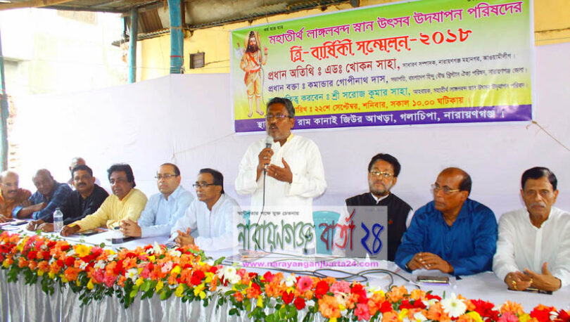 সামনে নির্বাচন বসে থাকলে চলবেনা : এড. খোকন সাহা