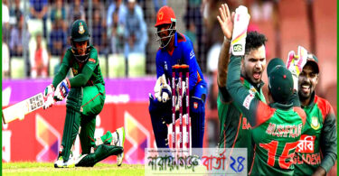 শ্বাসরুদ্ধকর ম্যাচে টাইগারদের অবিশ্বাস্য জয়