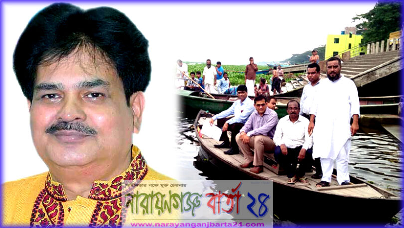 সোনারগায়েঁ মানুষের সপ্ন পূরণে এমপি খোকা