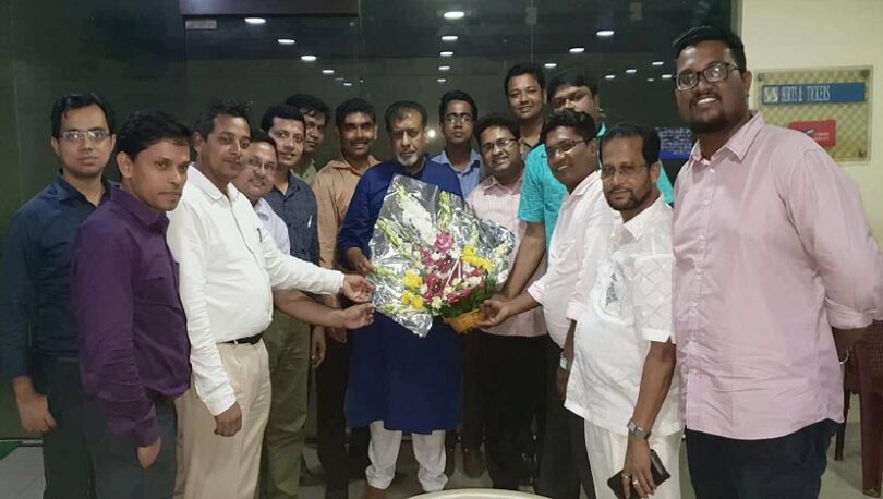 বিএমএ’র নবনির্বাচিতদের নারী স্বাস্থ্য নিয়ে কাজ করার আহবান সেলিম ওসমানের