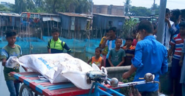 সিদ্ধিরগঞ্জে অজ্ঞাত ব্যক্তির লাশ উদ্ধার