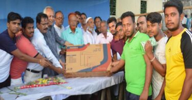 খেলাধূলায় লিপ্ত থাকলে মাদক কখনোই গ্রাস করতে পারবেনা : এড. দিপু