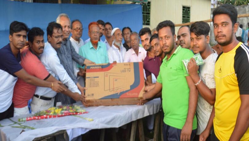 খেলাধূলায় লিপ্ত থাকলে মাদক কখনোই গ্রাস করতে পারবেনা : এড. দিপু