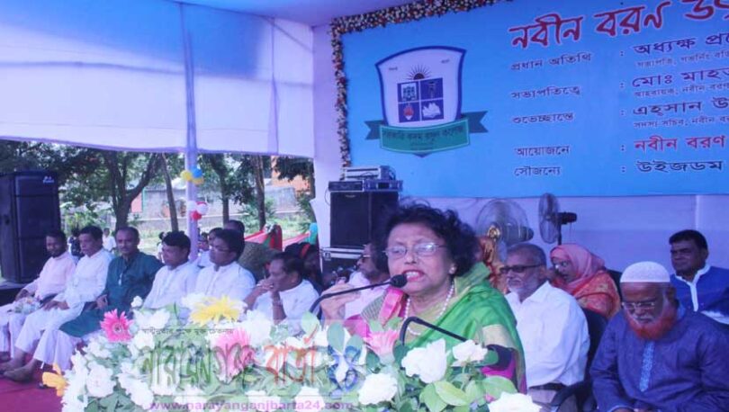 কদমরসুল ডিগ্রী কলেজে নবীনবরণ অনুষ্ঠিত