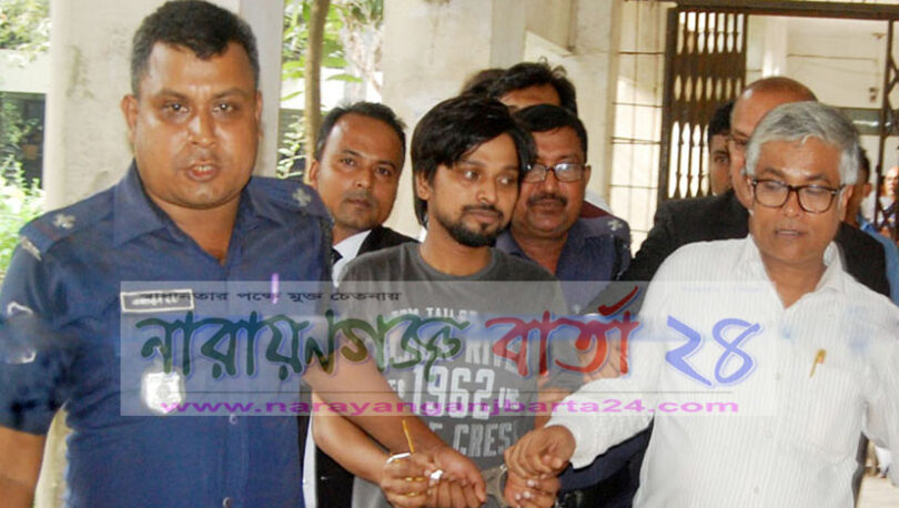 ছাত্রদল সভাপতি রনি রিমান্ড শেষে কারাগারে