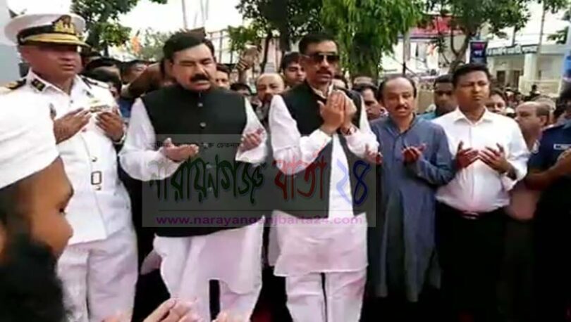 নারায়ণগঞ্জ-৪ আস‌নে প্রার্থী হ‌বে শামীম ওসমান : নৌ মন্ত্রী