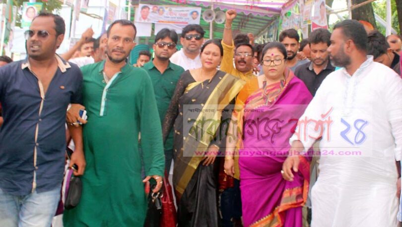“নাসিম ওসমান মানেই পারভিন ওসমান”