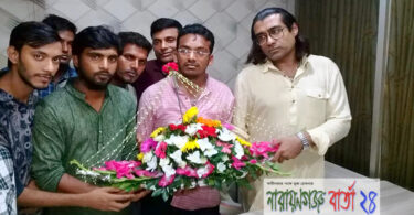 ভালো কাজে আমি সকলের পাশে আছি : আজমেরী ওসমান